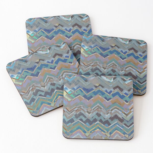 Item preview, "Sierra" 4 | Abstract Mountain Ranges designed and sold by LiseHoltArt.