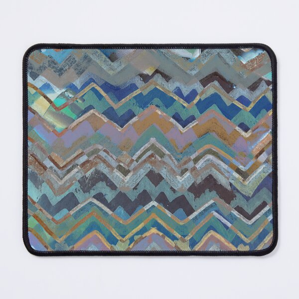 Item preview, "Sierra" 4 | Abstract Mountain Ranges designed and sold by LiseHoltArt.