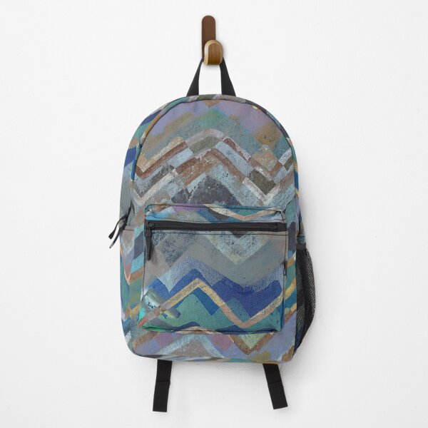 Item preview, "Sierra" 4 | Abstract Mountain Ranges designed and sold by LiseHoltArt.