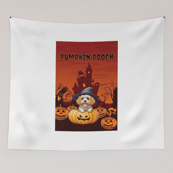 Item preview, Pumpkin pooch designed and sold by Stardust4ever.