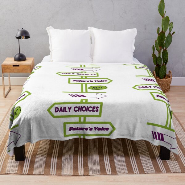Item preview, Daily Choices Future's Voice designed and sold by vaggleTown.
