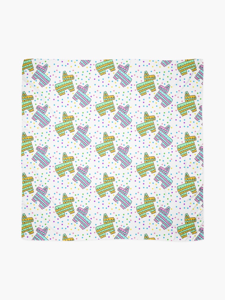 Alternate view of Piñata Party Time! Scarf