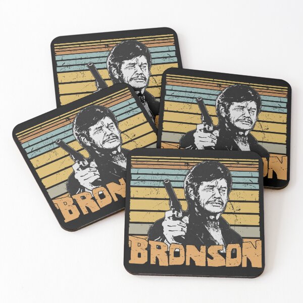 Item preview, Charles Bronson Retro Vintage designed and sold by Ariaalba.