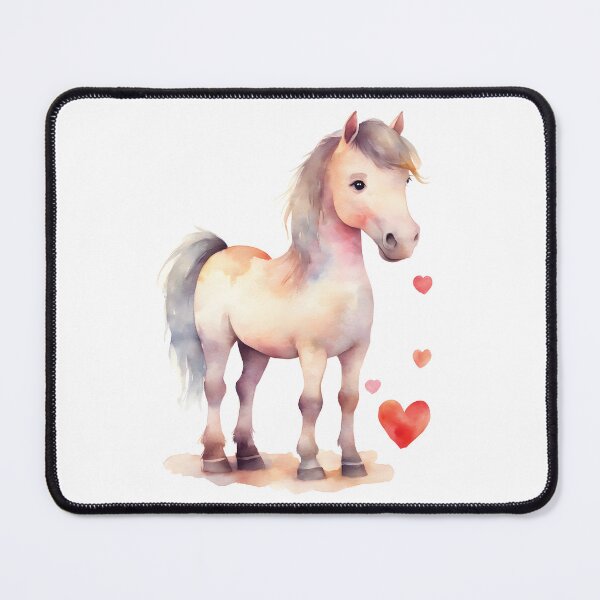 Item preview, Adorable little horse in love designed and sold by studiomrska.