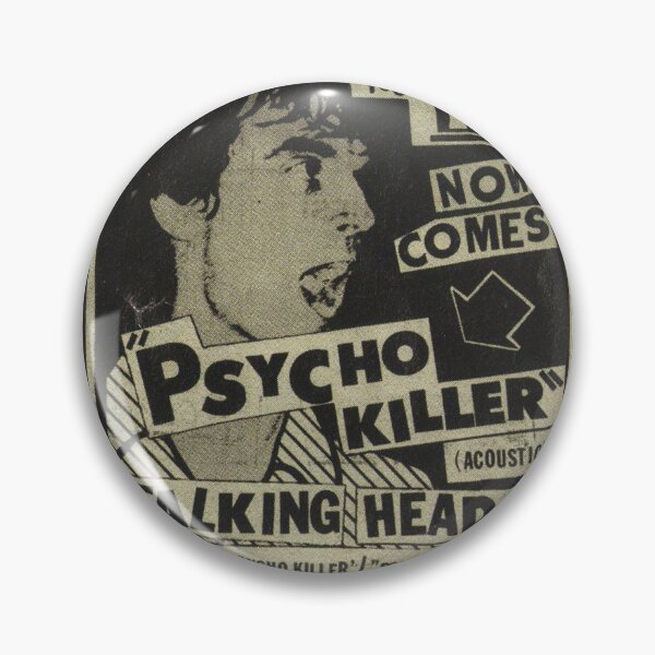 Item preview, Talking Heads Psycho Killer designed and sold by trashwentz.