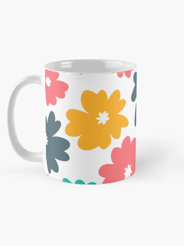 Thumbnail 5 of 6, Coffee Mug, Colorful Roses Garden III designed and sold by InfinityPattern.