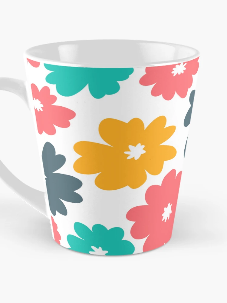 Thumbnail 3 of 4, Coffee Mug, Colorful Roses Garden III designed and sold by InfinityPattern.
