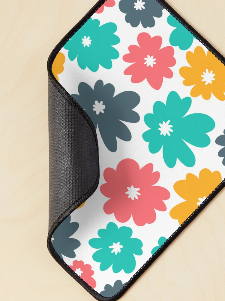 Thumbnail 2 of 5, Mouse Pad, Colorful Roses Garden III designed and sold by InfinityPattern.