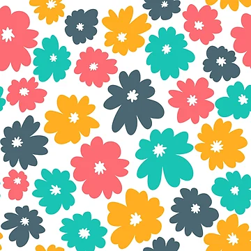 Artwork thumbnail, Colorful Roses Garden III by InfinityPattern