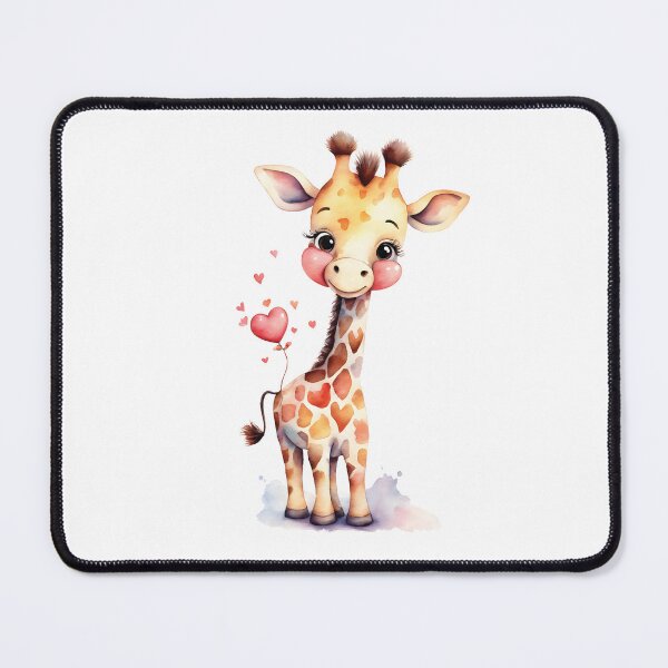 Item preview, Adorable giraffe in love designed and sold by studiomrska.