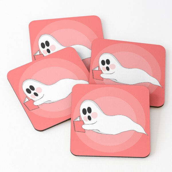 Item preview, Shocked Ghost Reading a Book designed and sold by mackmadams.
