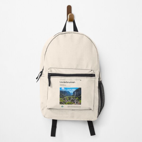 Item preview, Visit Lauterbrunnen, Switzerland (Travel poster) designed and sold by RabbitK.