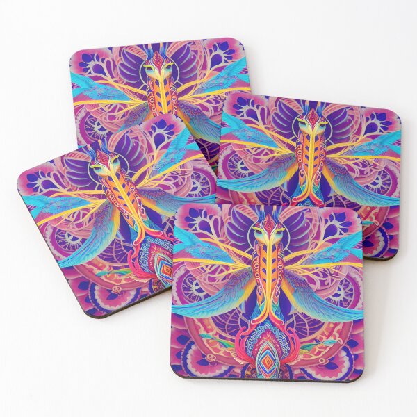 Item preview, Purple bird designed and sold by Reset Retreat.