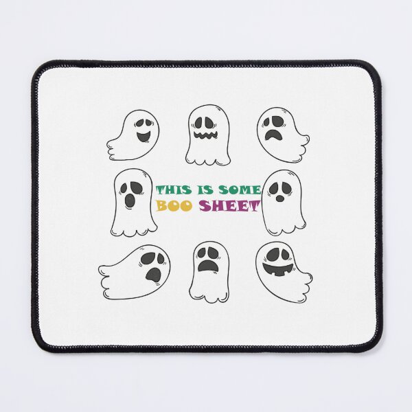 Item preview, This Is Some Boo Sheet Ghost Cute Boo Ghost Halloween Spooky designed and sold by Mayalogo.