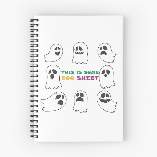 Item preview, This Is Some Boo Sheet Ghost Cute Boo Ghost Halloween Spooky designed and sold by Mayalogo.