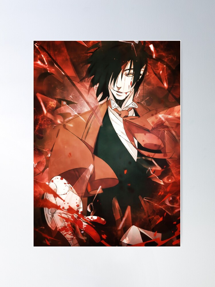 Hellsing Alucard Vampire Anime Poster – My Hot Posters