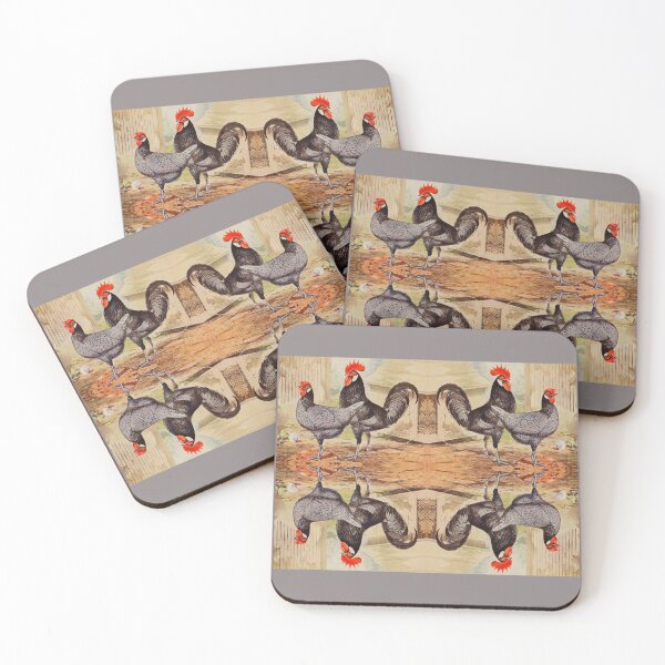 Item preview, J.W. Ludlow Minorcas  designed and sold by will-o-wares.