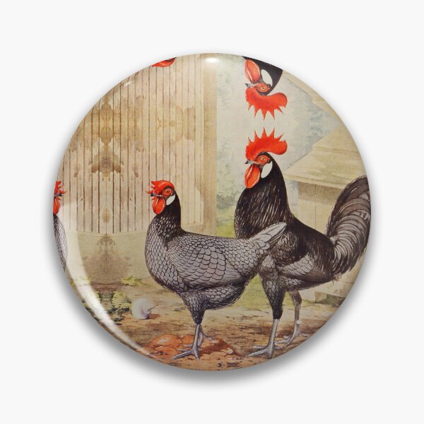 Item preview, J.W. Ludlow Minorcas  designed and sold by will-o-wares.