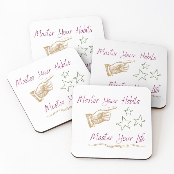 Item preview, Master Your Habits Master Your Life designed and sold by vaggleTown.