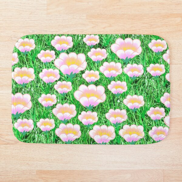 Item preview, White flowers designed and sold by Nine-nini.
