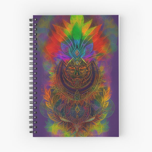 Aperçu de l'œuvre Shamanic feathers créée et vendue par Reset Retreat.