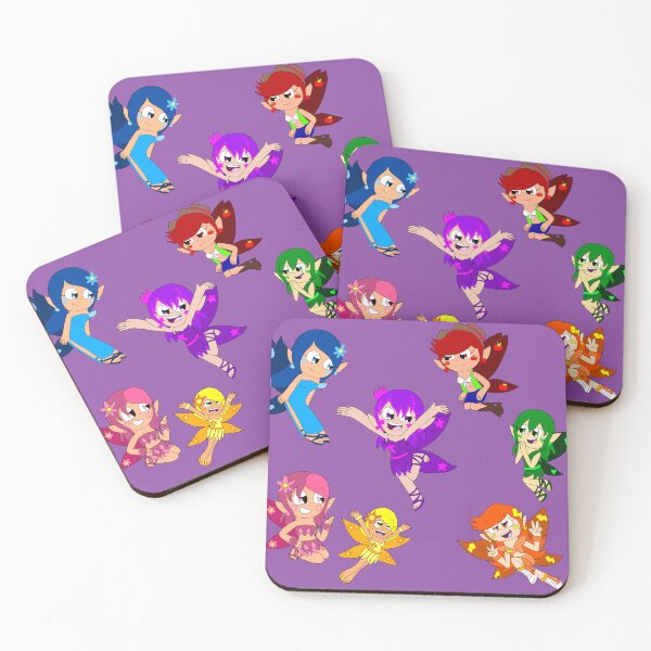 Item preview, Althea and her friends  designed and sold by VioletMoonAnimation.