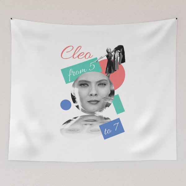 Item preview, Cleo From 5 To 7 Vintage Poster designed and sold by Ariaalba.