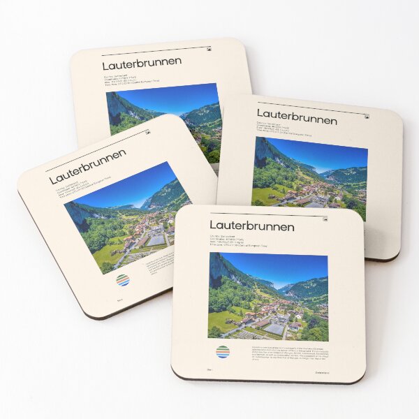 Artikelvorschau, Besuchen Sie Lauterbrunnen, Schweiz (Reiseplakat) entworfen und verkauft von RabbitK.