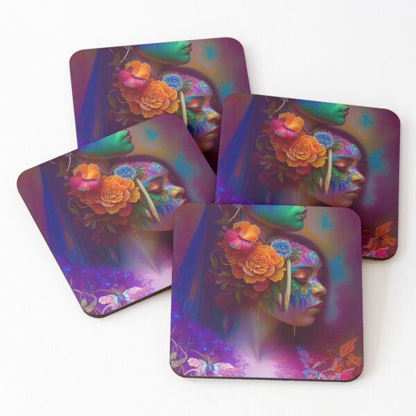 Item preview, Girls tripping designed and sold by Reset Retreat.