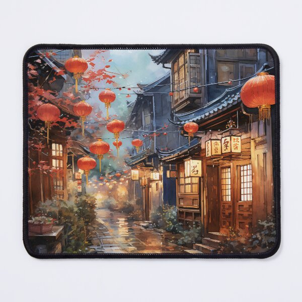 Item preview, Beijing Hutong during Mid Autumn Festival #3 designed and sold by tensorbrush.