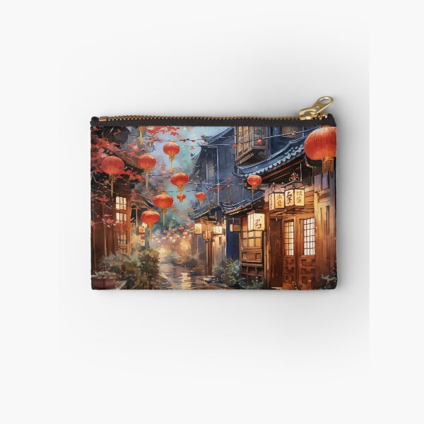 Item preview, Beijing Hutong during Mid Autumn Festival #3 designed and sold by tensorbrush.
