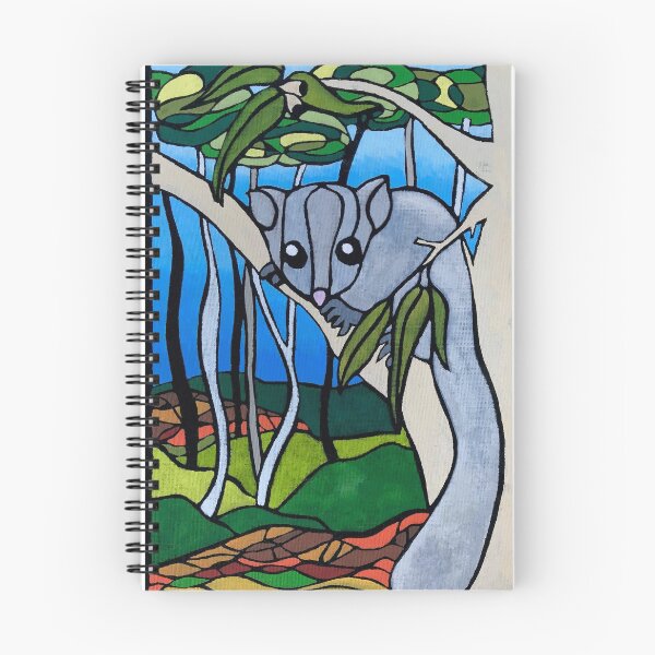 Item preview, Possum designed and sold by PipAndTheSea.
