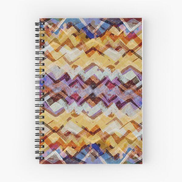 Item preview, "Sierra" 7 | Abstract Mountain Ranges designed and sold by LiseHoltArt.