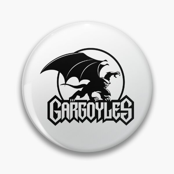 Item preview, Gargoyles logo B designed and sold by JCBA.
