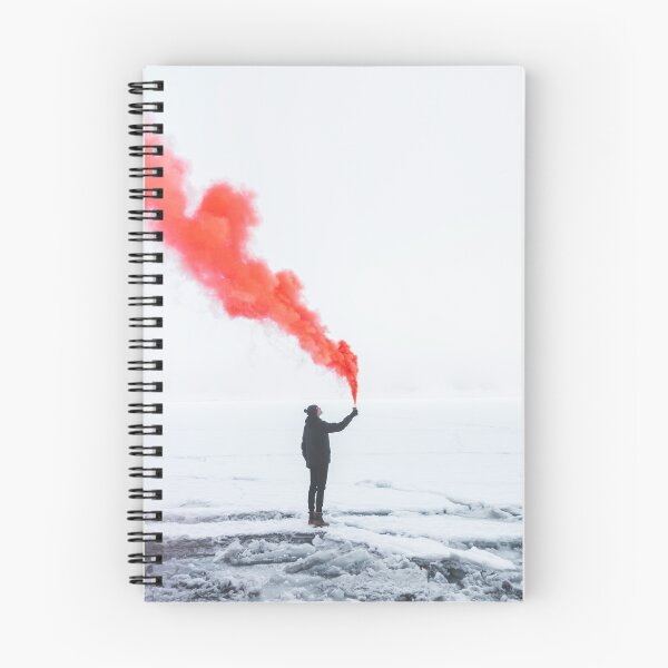 Item preview, Man with Red Smoke designed and sold by arah jewel.