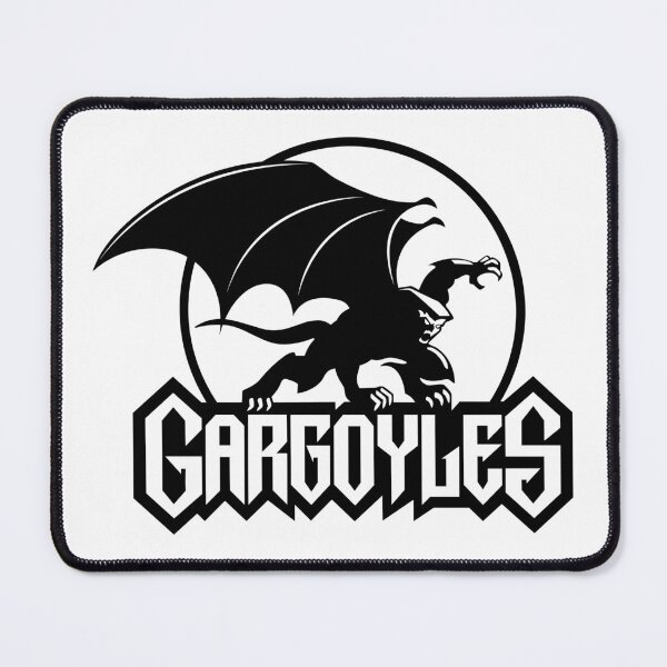 Item preview, Gargoyles logo B designed and sold by JCBA.
