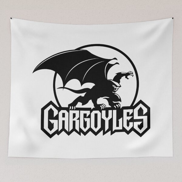 Item preview, Gargoyles logo B designed and sold by JCBA.