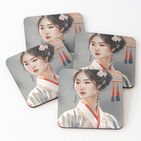 Item preview, Elegance and Grace: The Japanese Girl designed and sold by morganinfininty.