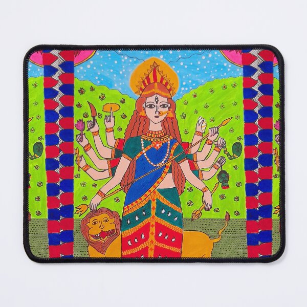 Artikelvorschau, Maa Durga entworfen und verkauft von Kiruthikaarts.