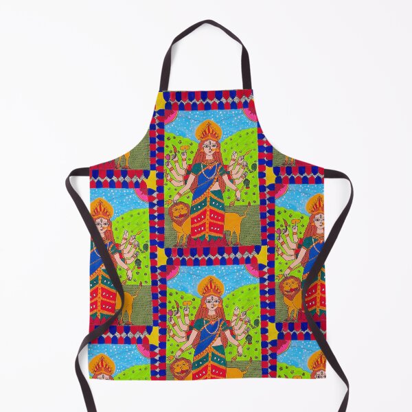 Item preview, Maa Durga designed and sold by Kiruthikaarts.