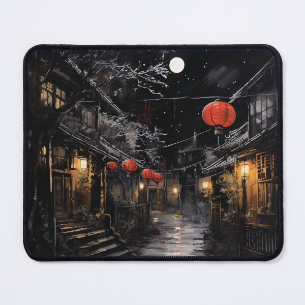 Item preview, Beijing Hutong during Mid Autumn Festival #4 designed and sold by tensorbrush.