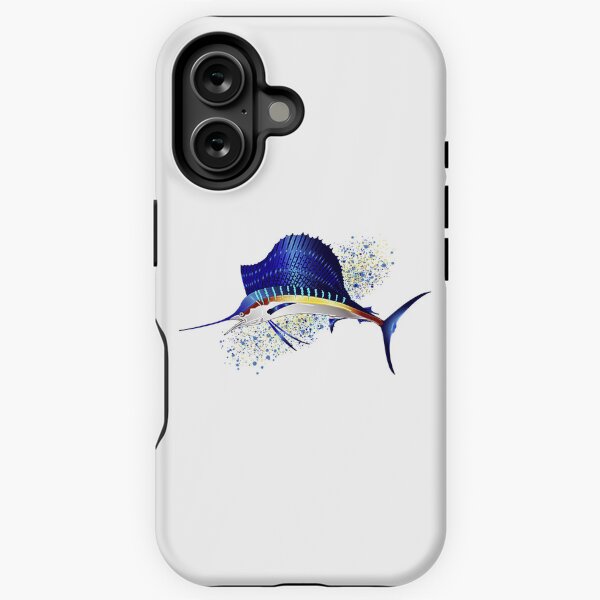 Vista previa del artículo con la obra «Diseño de pez vela del Atlántico», diseñado y vendido por Heathermarie321.