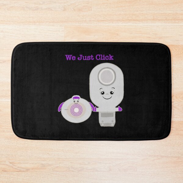 Item preview, We Just Click Cute Two Piece Ostomy Bag designed and sold by CaitlynConnor.