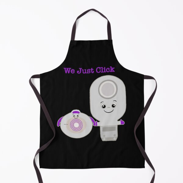 Item preview, We Just Click Cute Two Piece Ostomy Bag designed and sold by CaitlynConnor.