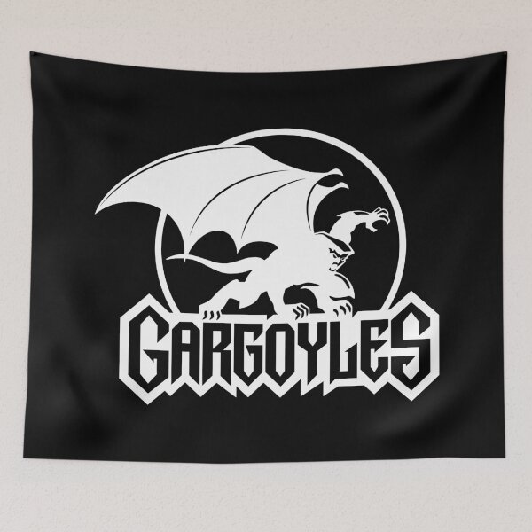 Item preview, Gargoyles logo w designed and sold by JCBA.