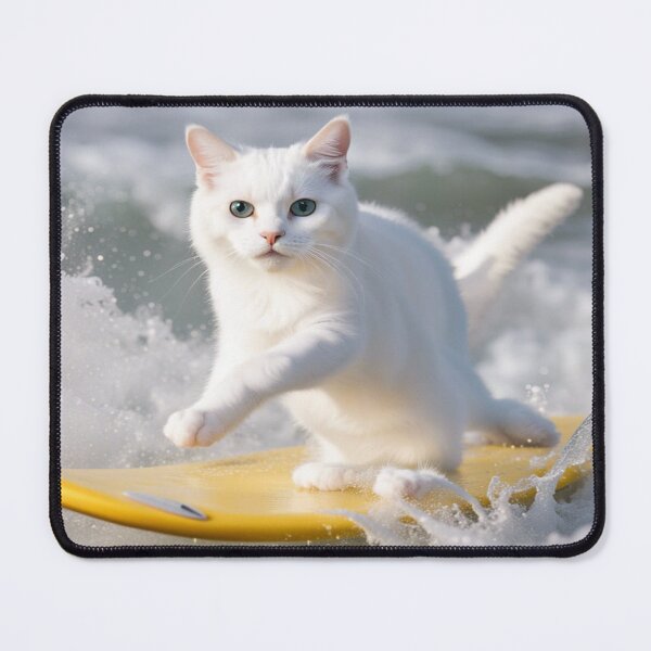 Item preview, Meow, I am surfing designed and sold by TwoFaceNew.