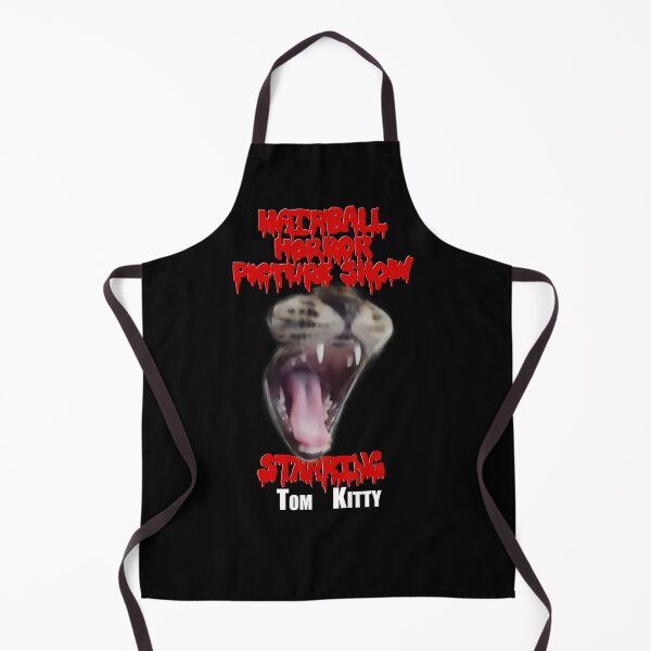 Item preview, Hairball Horror Picture Show designed and sold by pardonW.