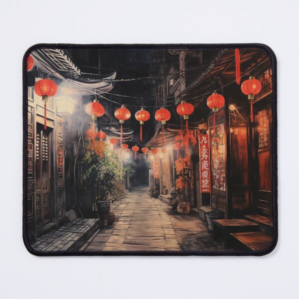 Item preview, Beijing Hutong during Mid Autumn Festival #5 designed and sold by tensorbrush.