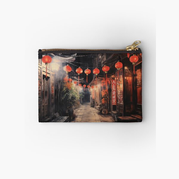 Item preview, Beijing Hutong during Mid Autumn Festival #5 designed and sold by tensorbrush.