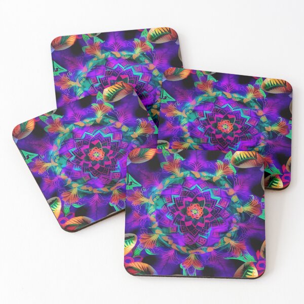 Item preview, Trippy mandala designed and sold by Reset Retreat.